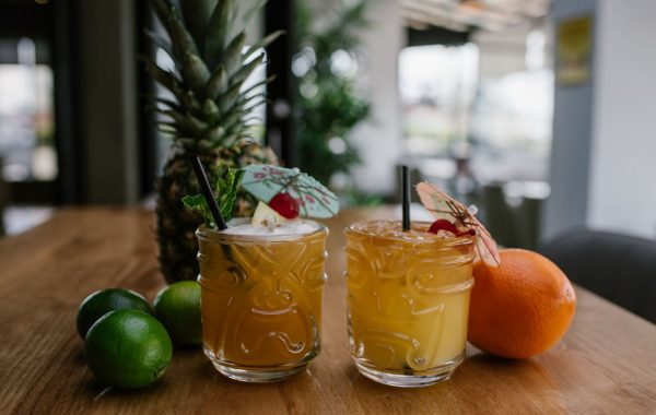 New Tiki Bar Cocktails