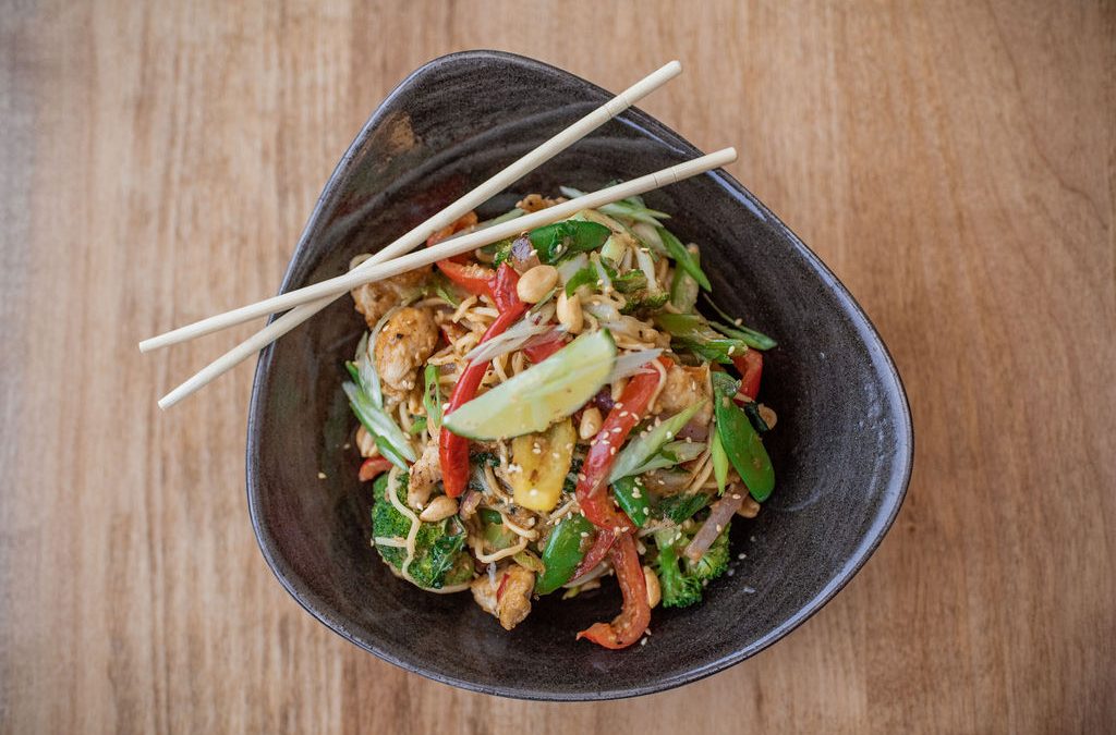 Globally inspired Chef’s features