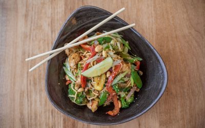 Globally inspired Chef’s features